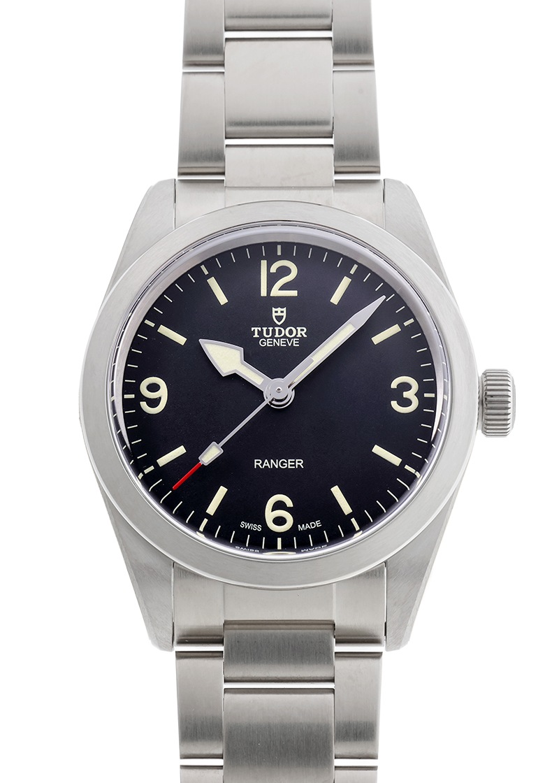 チューダー - レンジャー 36 | TUDOR | M79930-0001 | SS 黒文字盤