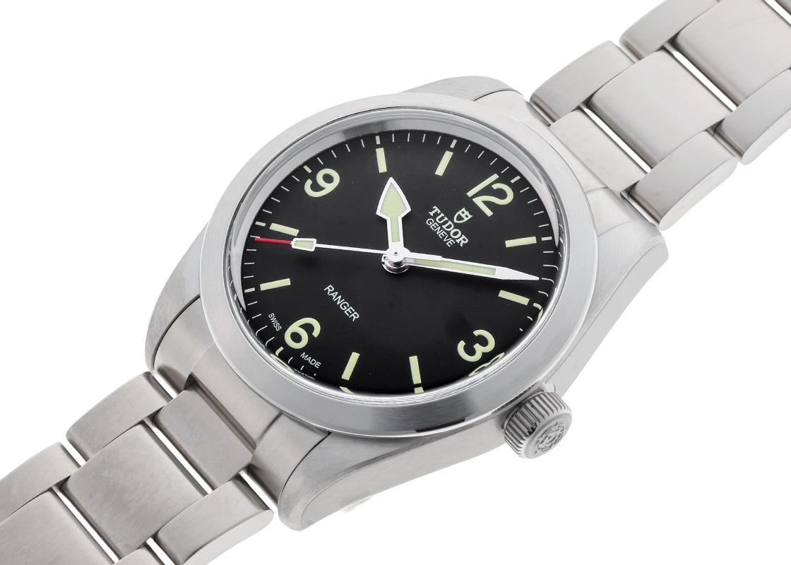 チューダー - レンジャー 36 | TUDOR | M79930-0001 | SS 黒文字盤