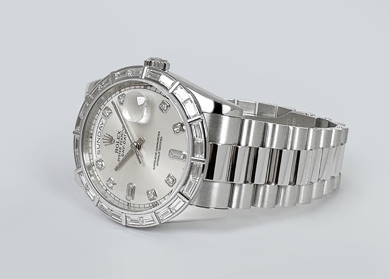 ロレックス ROLEX オイスターパーペチュアル デイト 腕時計 レデ【中古】 15038 オイスターパーペチュアルデイト 中古 ｜ ロレックス | 腕時計の