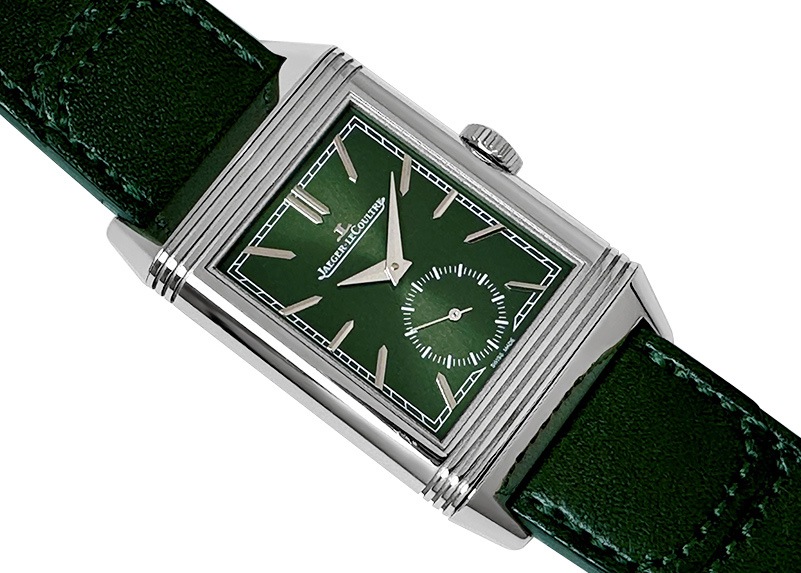 ジャガールクルト - レベルソ トリビュート スモールセコンド | JAEGER