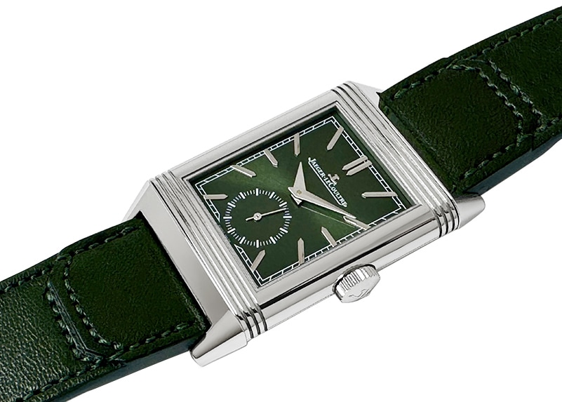 ジャガールクルト - レベルソ トリビュート スモールセコンド | JAEGER