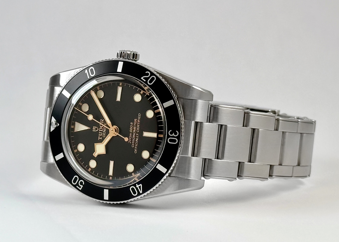 チューダー - ブラックベイ | TUDOR | M79000N-001 | SS 黒文字