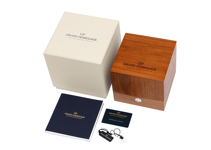 ジラールペルゴ - 1966 創立220周年記念モデル | GIRARD PERREGAUX