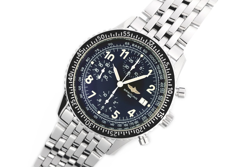 ブライトリング - アヴィアスター | BREITLING | A13024 | SS 黒文字盤  