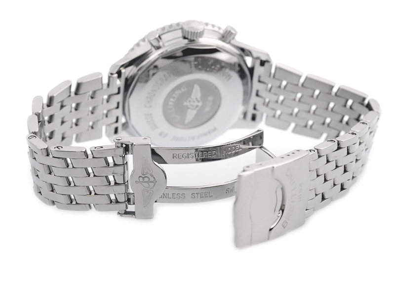 ブライトリング - アヴィアスター | BREITLING | A13024 | SS 黒文字盤