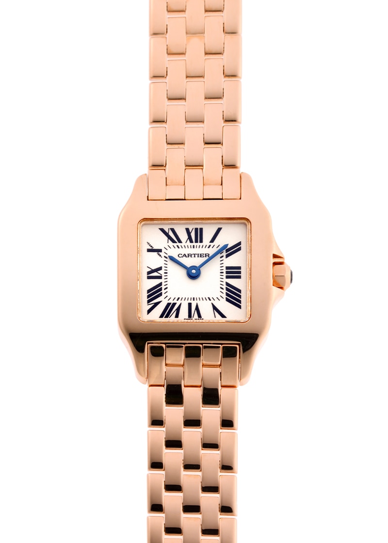 カルティエ - サントス ドゥモワゼル SM | CARTIER | W25073X9