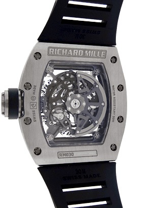 リシャール ミル - オートマティック デクラッチャブルローター
