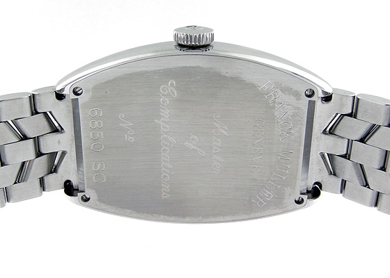 フランク ミュラー - トノーカーベックス プラチナローター | FRANCK