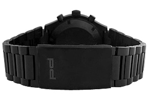 MCG ビンテージスタイル 自動巻き腕時計！ブラック ロリポップダイヤル