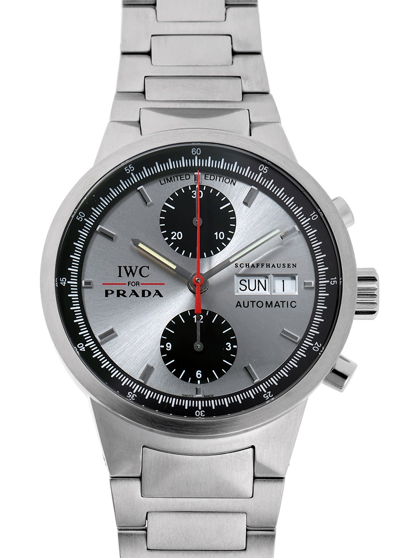 IWC - GST クロノグラフ for PRADA | INTERNATIONAL WATCH COMPANY