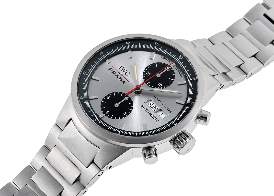 IWC GST クロノグラフ チタン ※ブレスに難ありのためお安く出品します 0003-52625_600x600_crop_center