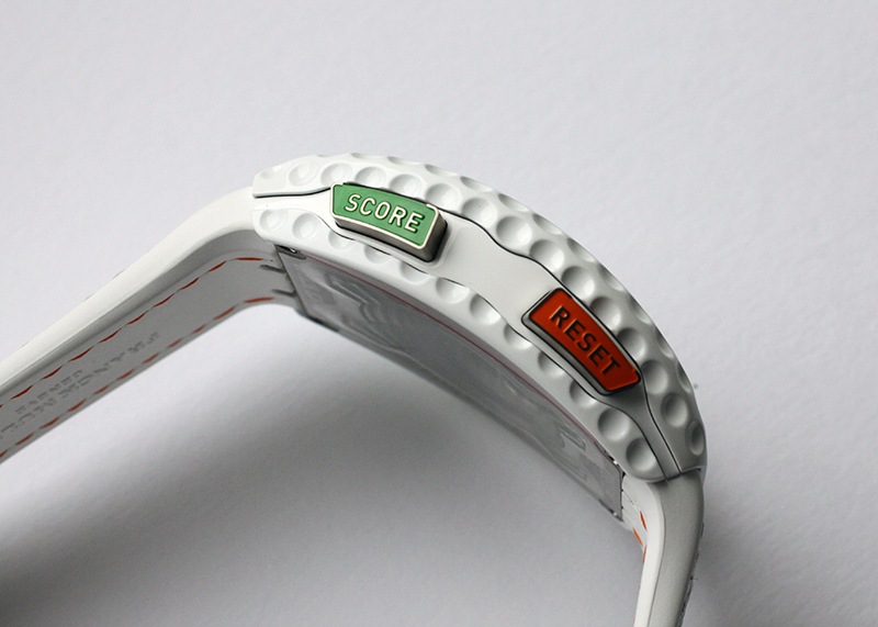 フランクミュラー V45 C GOLF TTBCBC ヴァンガード ゴルフ TI 白文字盤