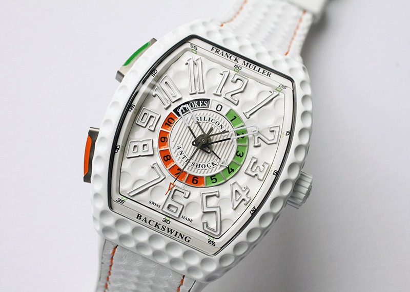 フランクミュラー V45 C GOLF TTBCBC ヴァンガード ゴルフ TI 白文字盤