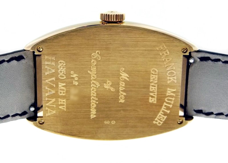 フランクミュラー - マスターバンカー ハバナ | FRANCK MULLER