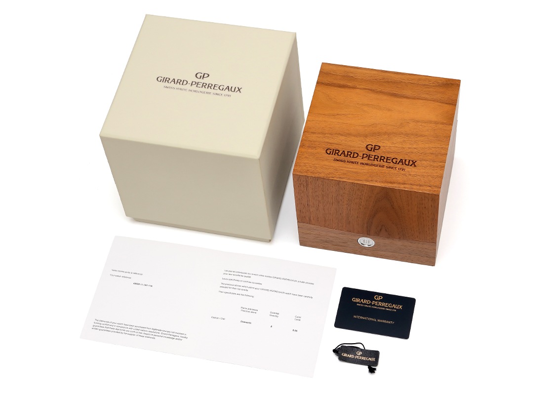 ジラールペルゴ - 1966 | GIRARD-PERREGAUX | 49555-11-1A1-11A | SS