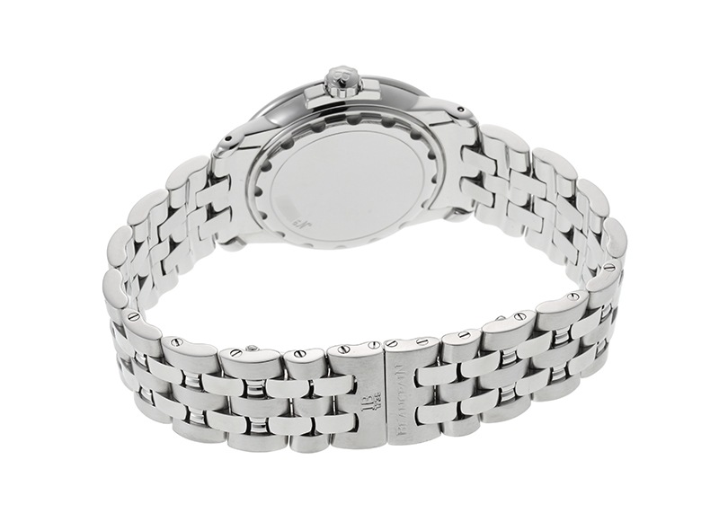 BLANCPAIN(ブランパン) 腕時計美品  レマン ウルトラスリム デイト 2100.1127.11 メンズ SS/2025.11OH済み 白 ブランパン - レマン ウルトラスリム | BLANCPAIN | 2100-1127-11 | SS