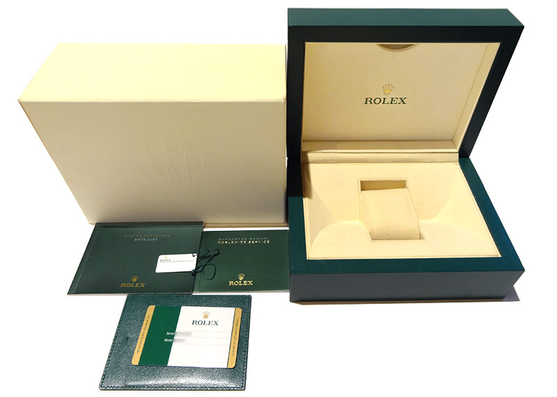ROLEX ロレックス 箱 純正 レディース ボックス 付属品 ハコ 中古