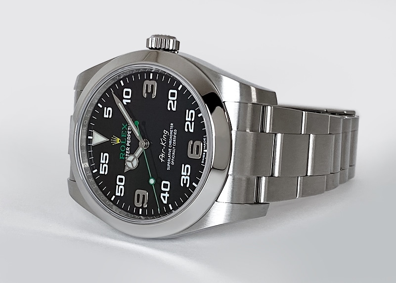 美品 エアキング 116900 ROLEX純正 オイスターブレス ロレックス ロレックス 71200 エアキング 116900 ROLEX純正 オイスター