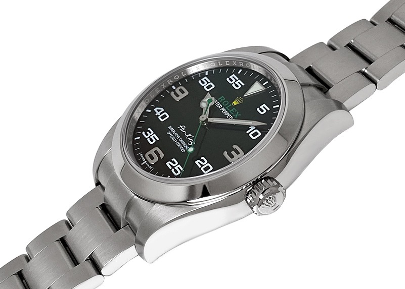 ロレックス - オイスター パーペチュアル エアキング | ROLEX | 116900