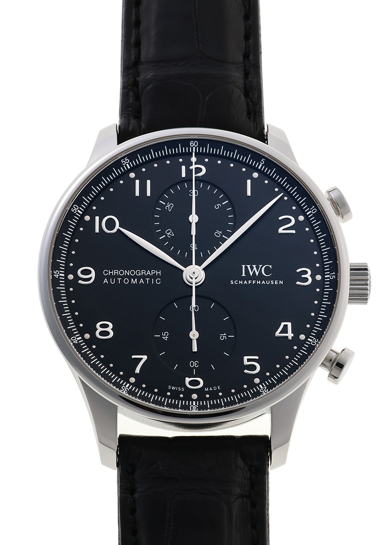 専用IWC ポルトギーゼ　クロノグラフ 自動巻き IWC ポルトギーゼ クロノグラフ 自動巻き アイダブリューシー
