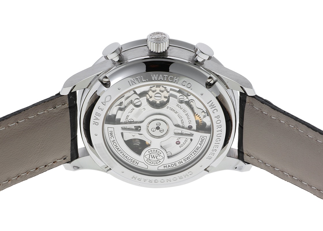 IWC - ポルトギーゼ クロノグラフ | INTERNATIONAL WATCH COMPANY