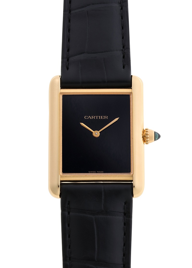 Cartier レディース 時計 ゴールド 黒 楽天市場】ゴールド（シリーズタンク（カルティエ