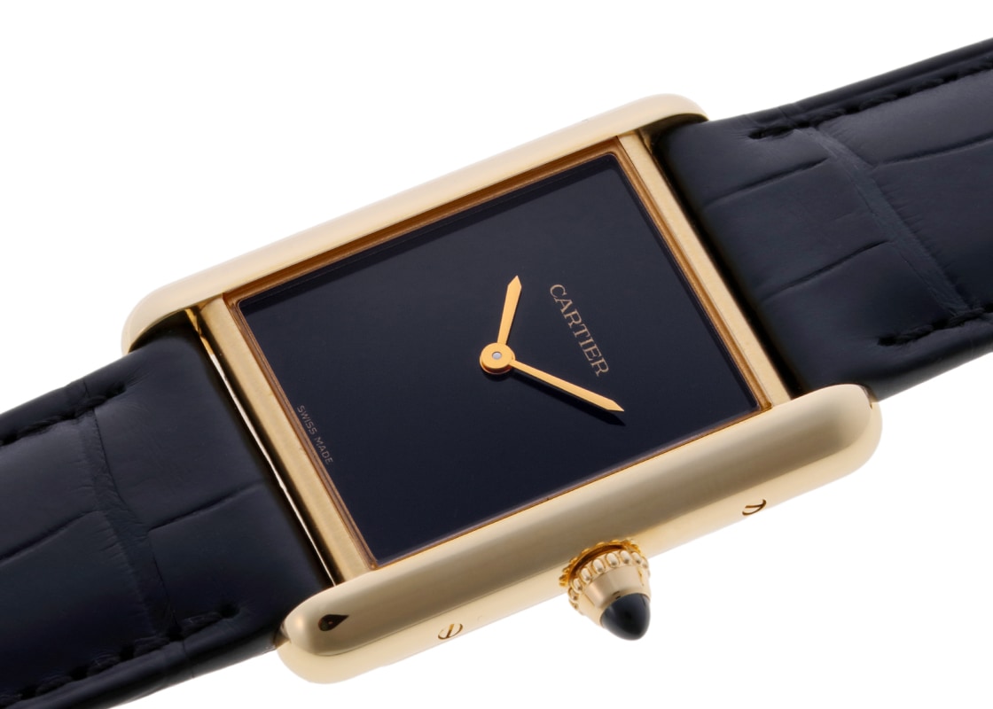 カルティエ - タンク ルイ カルティエ LM | CARTIER | WGTA0091 | YG