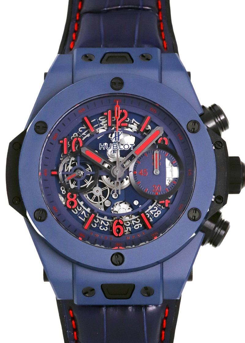 HUBLOTビックバンウニコ レッド ラバーベルト 【公式通販】