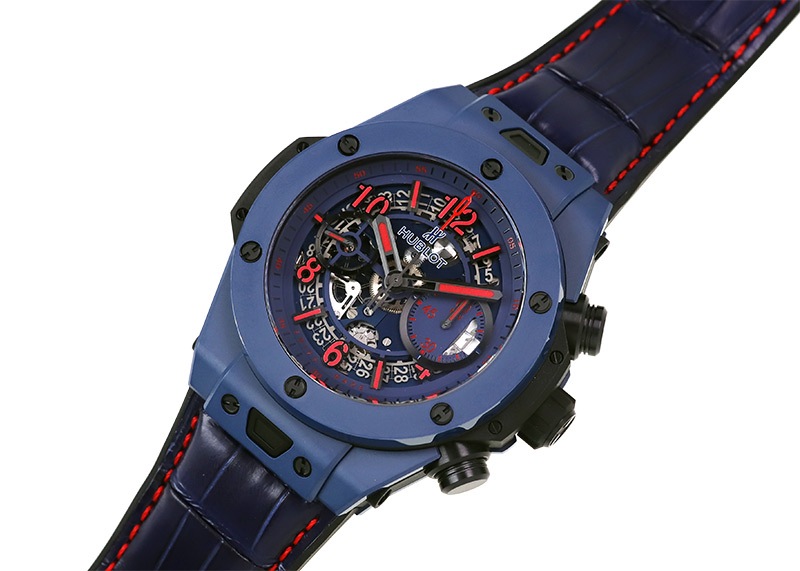 レンズ(単焦点) HUBLOT Hublot Classic Fusion Tourbillon 45mm Dial Black Men's