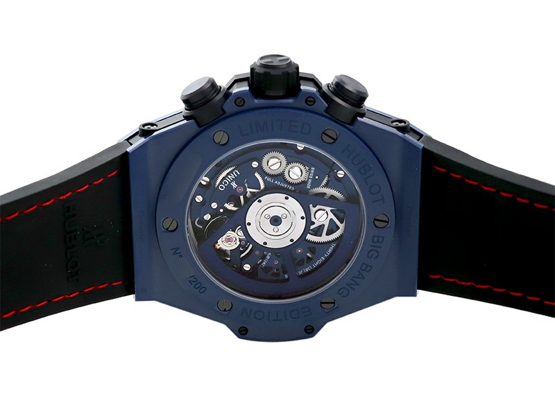 レンズ(単焦点) HUBLOT Hublot Classic Fusion Tourbillon 45mm Dial Black Men's