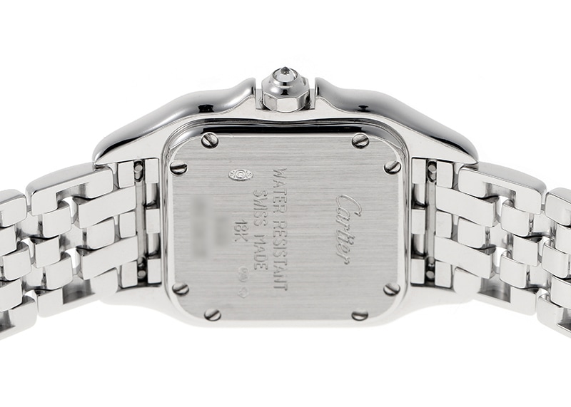 カルティエ - パンテール SM ベゼルダイヤ ピンクガラス | CARTIER