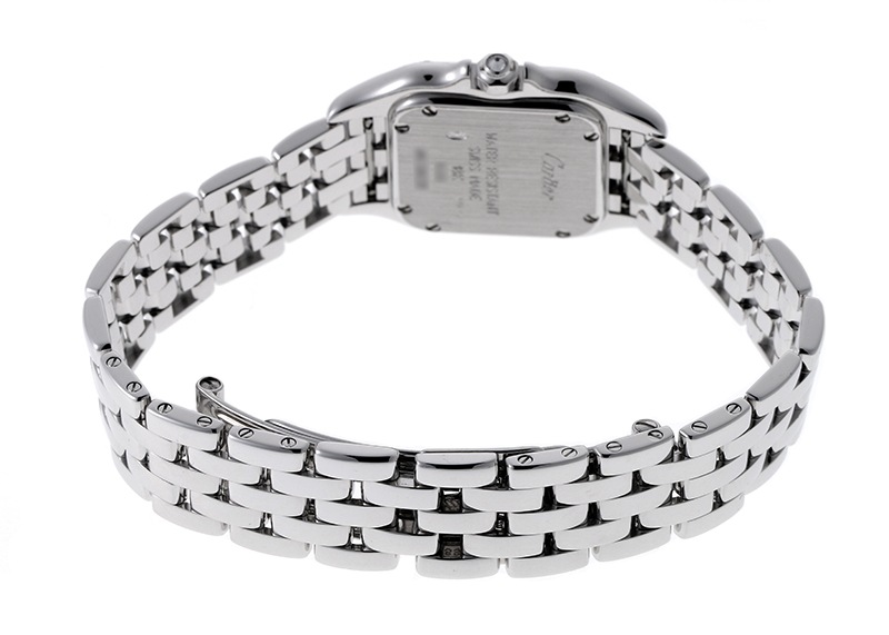 カルティエ - パンテール SM ベゼルダイヤ ピンクガラス | CARTIER