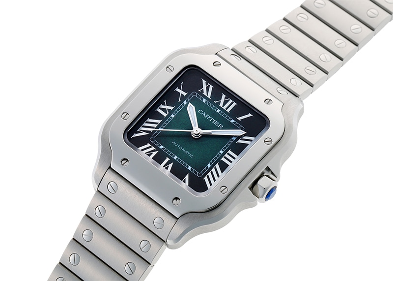 カルティエ - サントス ドゥ カルティエ MM | CARTIER | WSSA0061 | SS