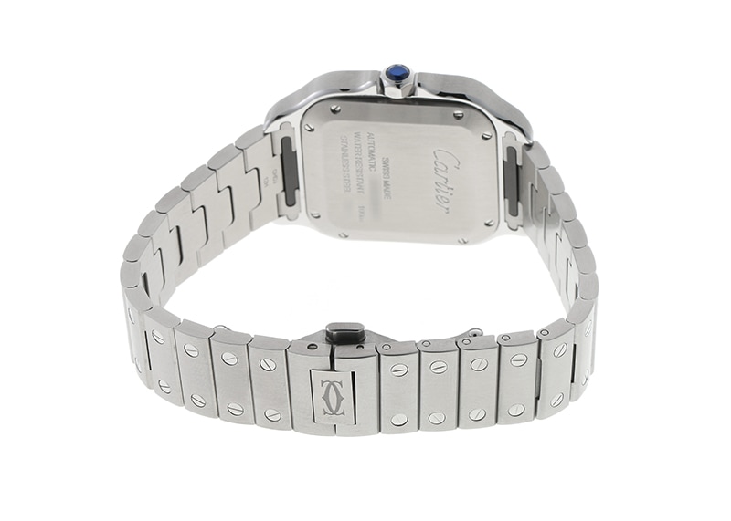 カルティエ - サントス ドゥ カルティエ MM | CARTIER | WSSA0061 | SS