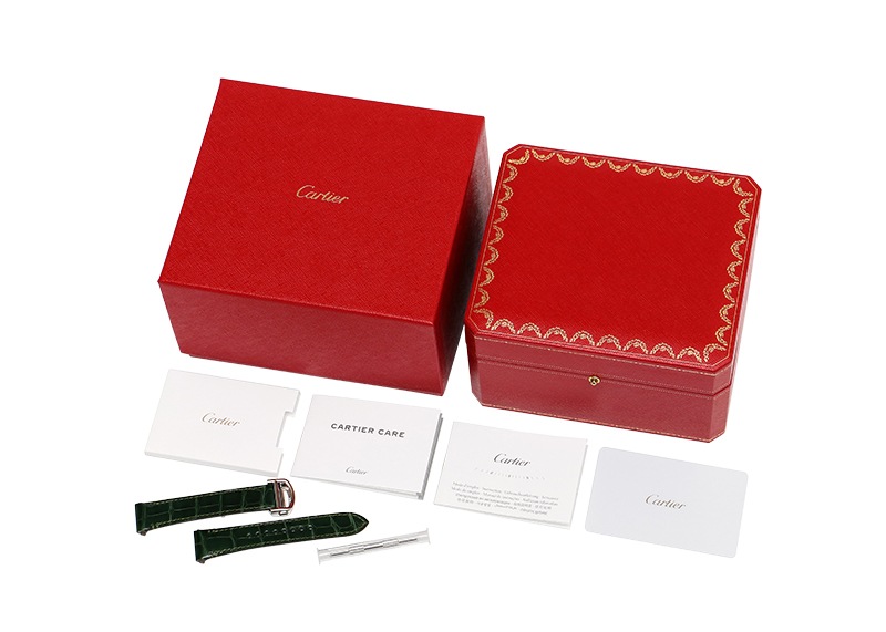 カルティエ - サントス ドゥ カルティエ MM | CARTIER | WSSA0061 | SS  