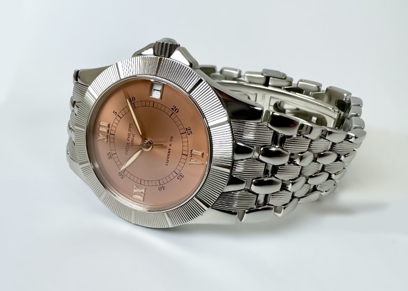 パテックフィリップ - ネプチューン Tiffany Wネーム | PATEK PHILIPPE