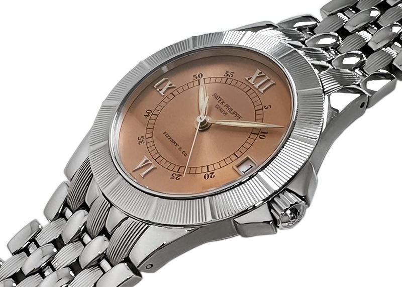 時計 パテック ティファニー ダブルネーム 中古 PATEK PHILIPPE CALATRAVA TIFFANY CO DOUBLE NAME パテック・フィリップ カラトラバ ティファニー ダブルネーム 3923J ヴィンテージブランド 時計・腕時計の通販サイト 正規・中古販売店