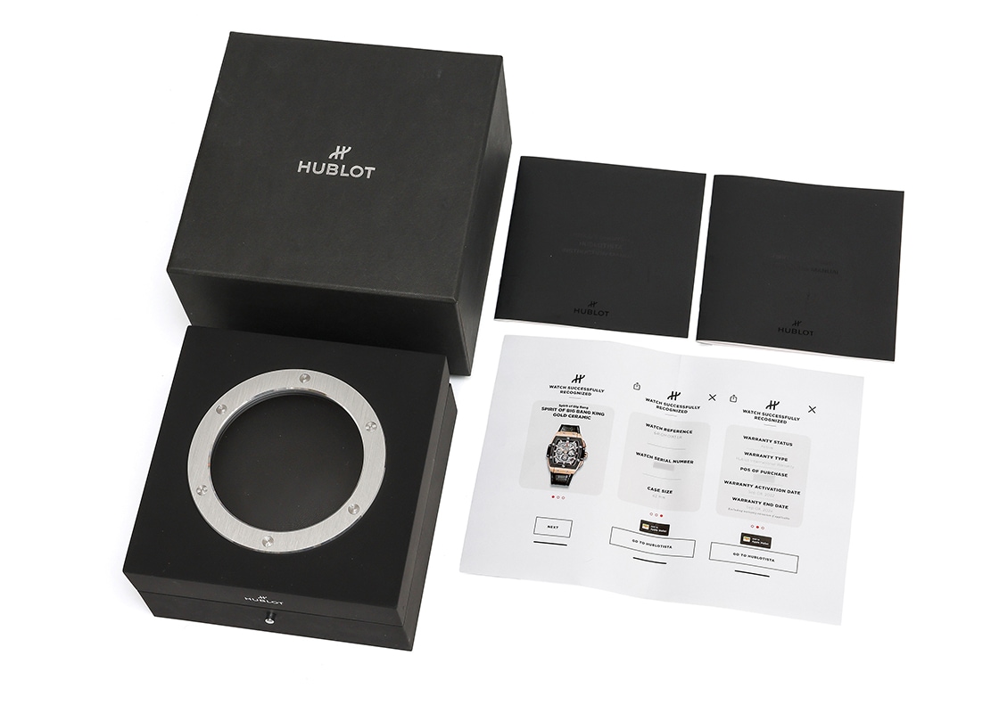 ウブロ - スピリット オブ ビッグバン セラミックベゼル | HUBLOT