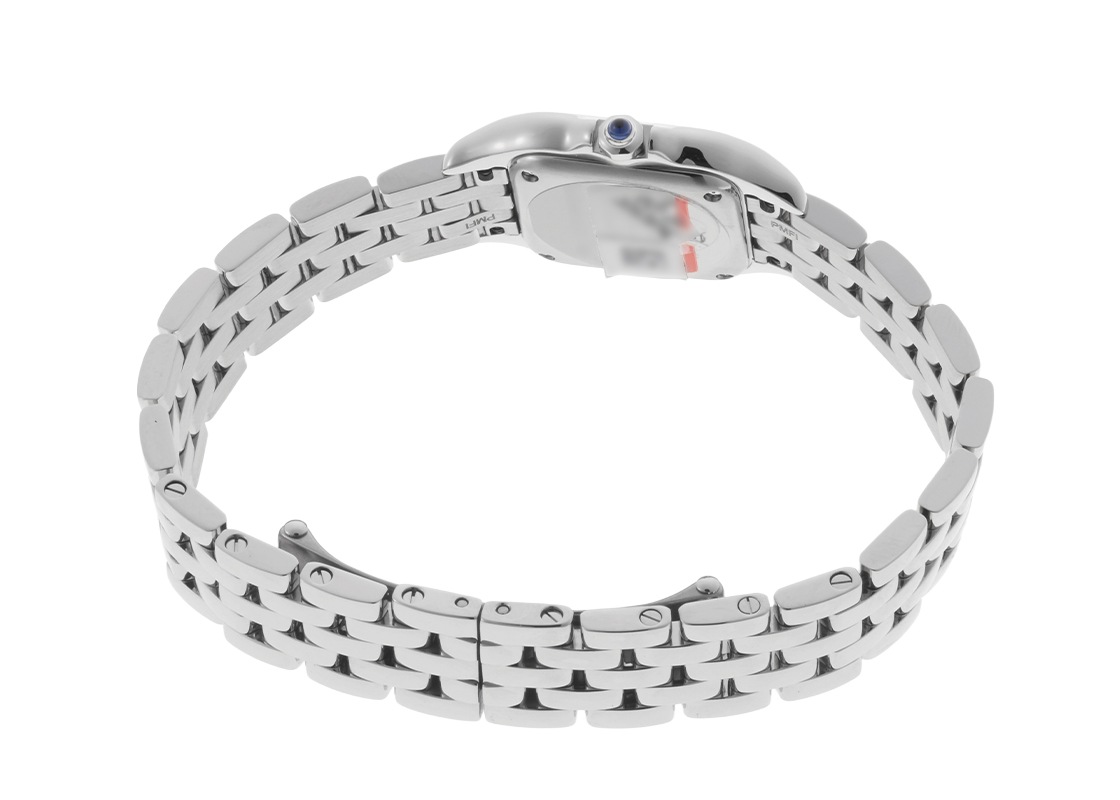 カルティエ CARTIER パンテールドゥカルティエSM レディース クォーツ 時計 SS ベゼルダイヤ ネイビー文字盤 W4PN0013 美品 新入荷 CA0458 楽天市場】【中古】 カルティエ CARTIER パンテールドゥカルティエSM