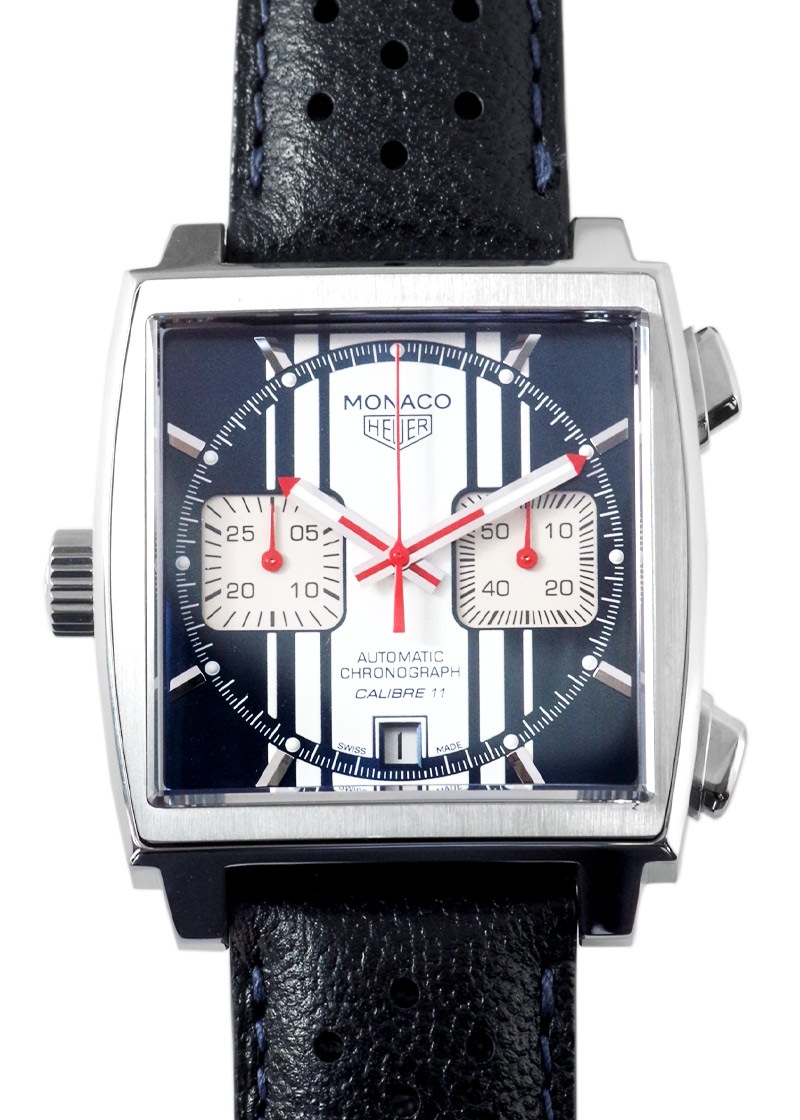 タグホイヤー - モナコ クロノグラフ スティーブマックィーン