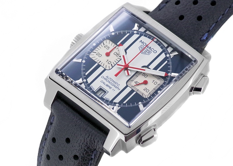 タグホイヤー - モナコ クロノグラフ スティーブマックィーン