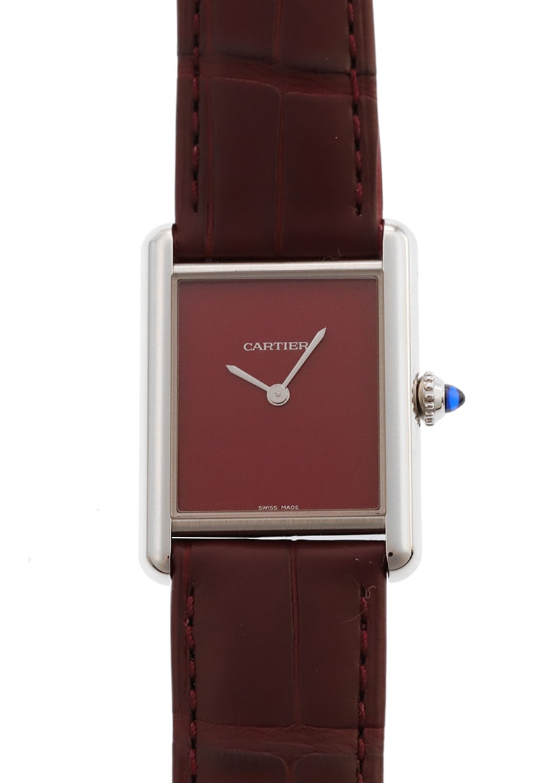 【 新品 未使用 】Cartier タンクマストLM レザーベルト 新品 未使用 】Cartier タンクマストLM レザーベルト