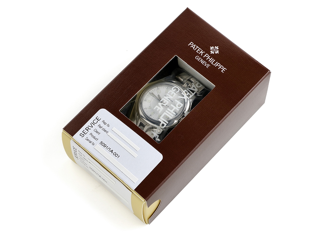 パテックフィリップ - スカルプチャー 300本限定 | PATEK PHILIPPE