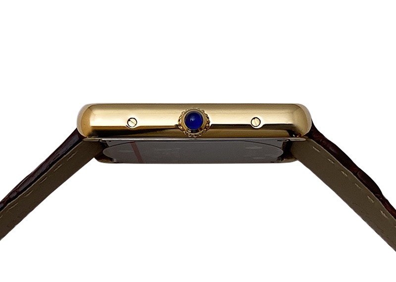 カルティエ - タンクソロ | CARTIER | W5200004 | LM YG/SS シルバー 