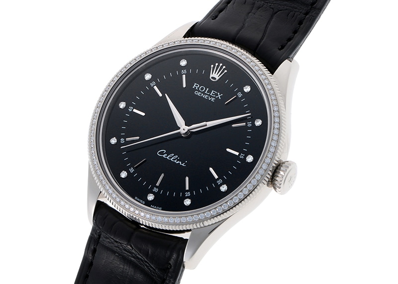 ロレックス - チェリーニ タイム ベゼルダイヤ | ROLEX | 50609RBR