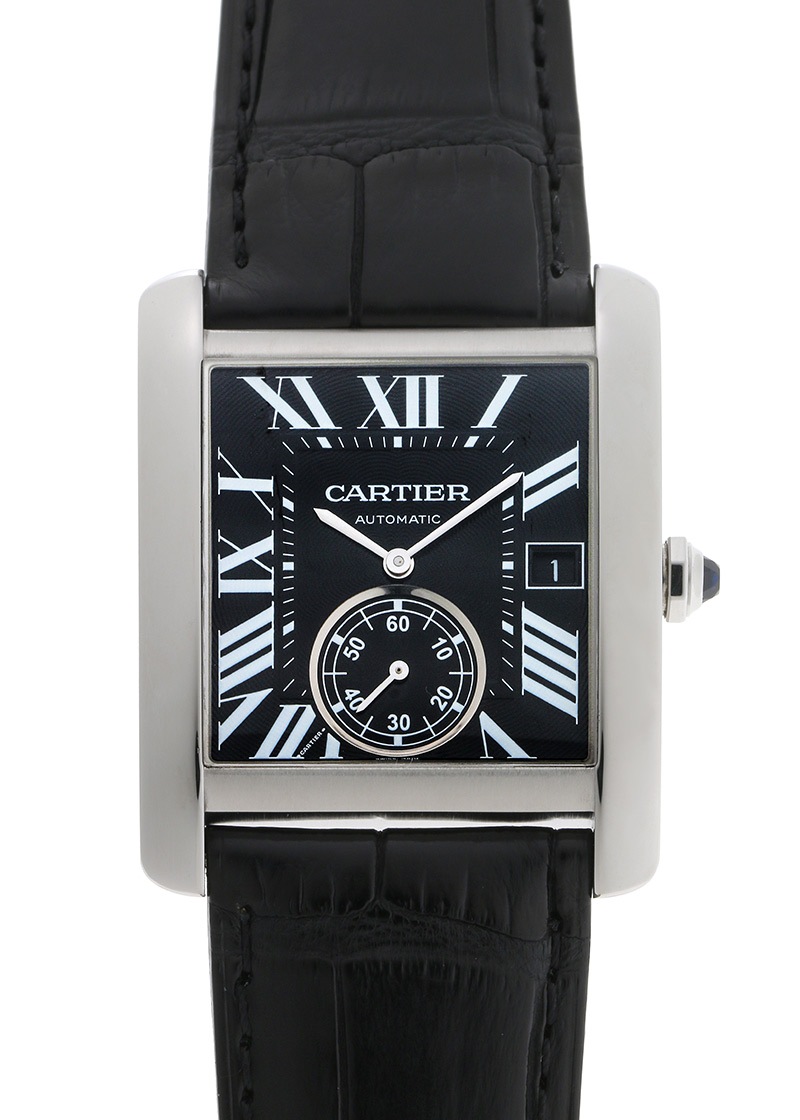 カルティエ - タンク MC | CARTIER | W5330004 | SS 黒文字盤 自動巻き 