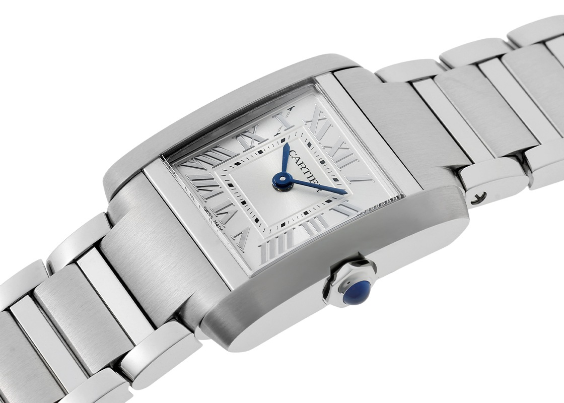 カルティエ - タンクフランセーズ SM | CARTIER | WSTA0129 | SS