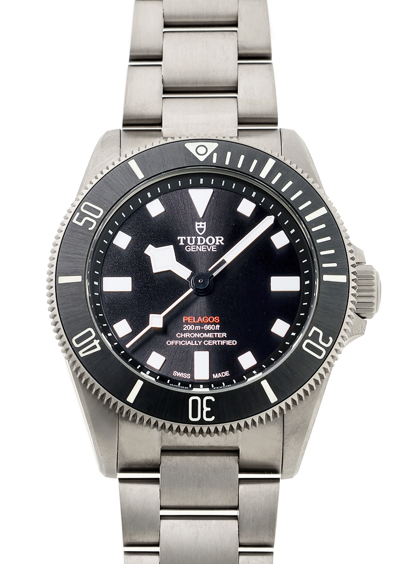 ペラゴス39 M25407N-0001 チタン チューダー - ペラゴス 39 | TUDOR | M25407N-0001 | TI 黒文字盤 自動