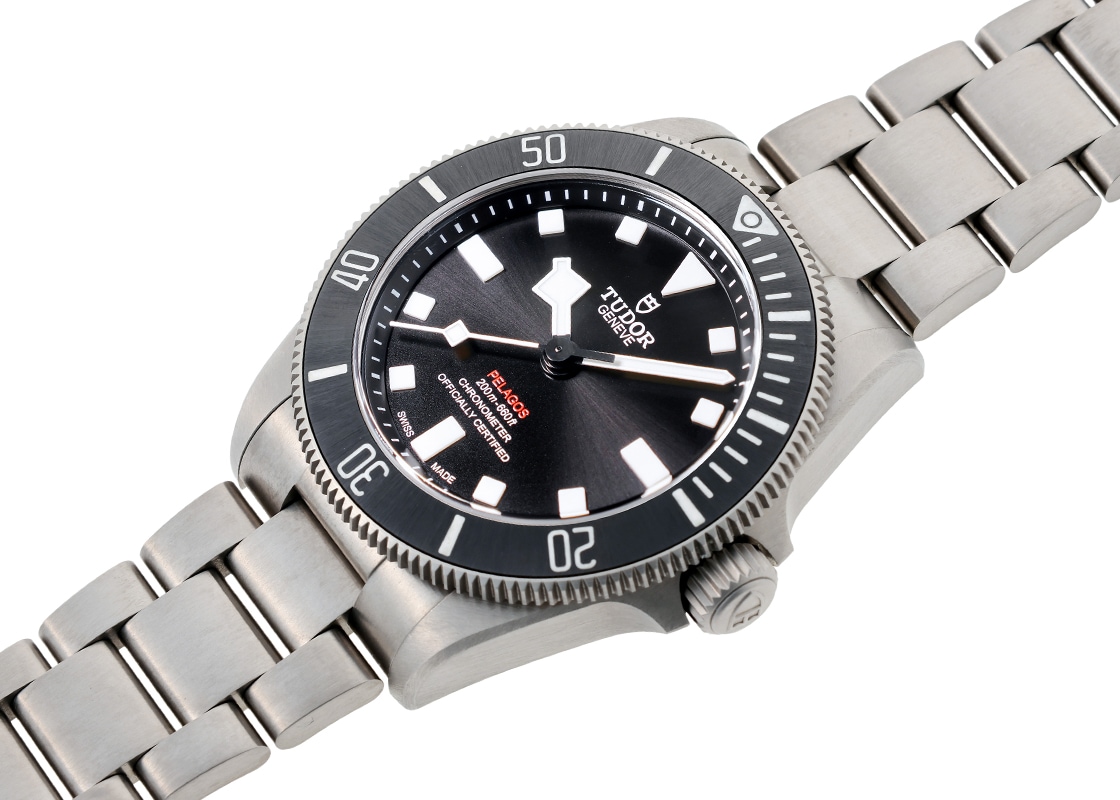 チューダー - ペラゴス 39 | TUDOR | M25407N-0001 | TI 黒文字盤 自動