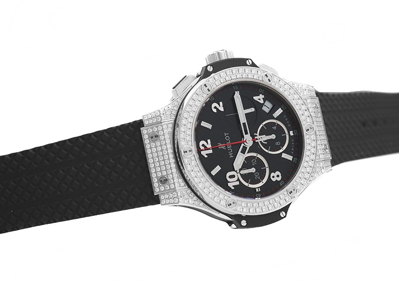 ウブロ - ビッグバン スチール ダイヤモンド | HUBLOT | 341.SX.130.RX